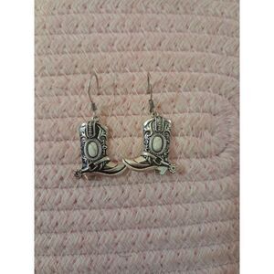 NWT Wrangler Western Boots & Horse Dangle Earrings